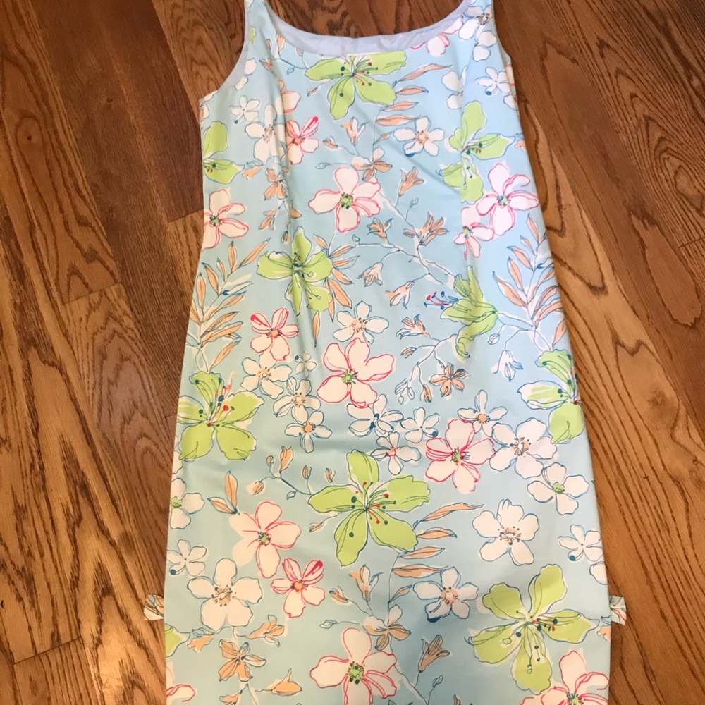 Doncaster sundress - Lily Pulitzer style print